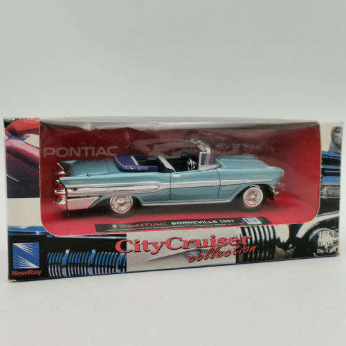 NewRay 1957 Pontiac Bonneville die-cast model car - scale 1/43