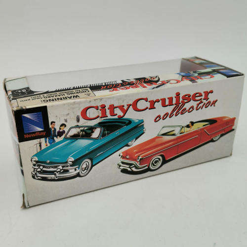 NewRay 1957 Pontiac Bonneville die-cast model car - scale 1/43