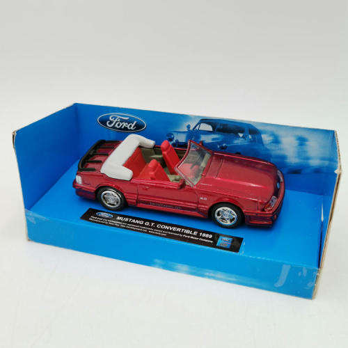 NewRay 1989 Mustang G.T Convertible die-cast model car - scale 1/43