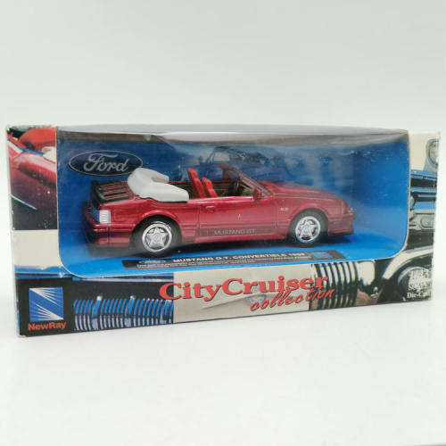 NewRay 1989 Mustang G.T Convertible die-cast model car - scale 1/43