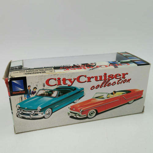 NewRay 1989 Mustang G.T Convertible die-cast model car - scale 1/43