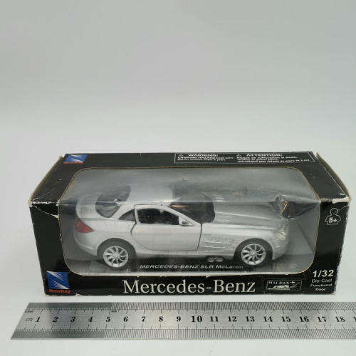 NewRay Mercedes-Benz SLR McLaren die-cast car - scale 1/32