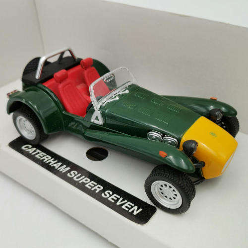 NewRay Caterham super seven die-cast model car - scale 1/32