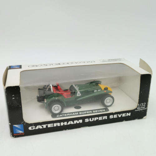 NewRay Caterham super seven die-cast model car - scale 1/32