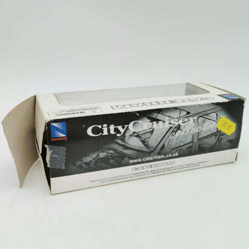 NewRay Caterham super seven die-cast model car - scale 1/32