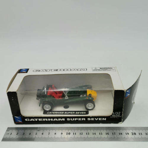 NewRay Caterham super seven die-cast model car - scale 1/32