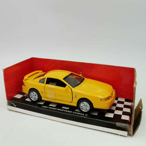 NewRay 1994 Ford Mustang Cobra R die-cast model car - scale 1/32