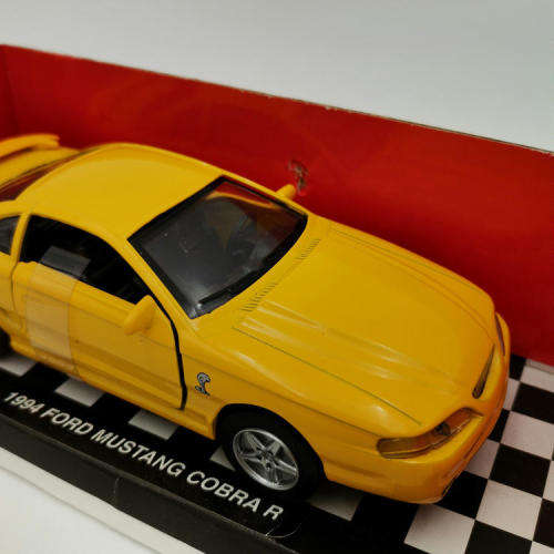 NewRay 1994 Ford Mustang Cobra R die-cast model car - scale 1/32