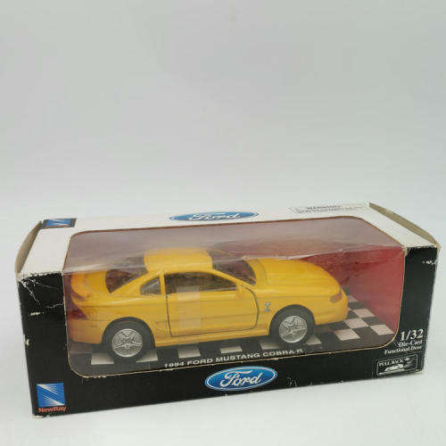 NewRay 1994 Ford Mustang Cobra R die-cast model car - scale 1/32
