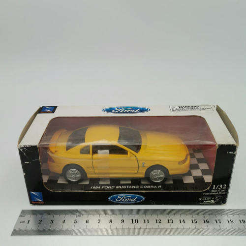 NewRay 1994 Ford Mustang Cobra R die-cast model car - scale 1/32
