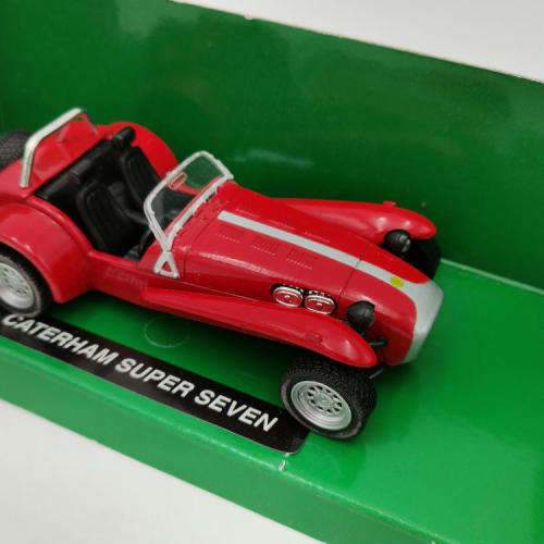 NewRay Caterham super seven die-cast model car - scale 1/32