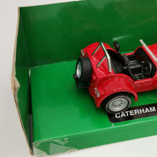 NewRay Caterham super seven die-cast model car - scale 1/32