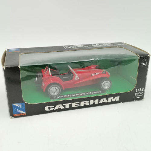 NewRay Caterham super seven die-cast model car - scale 1/32