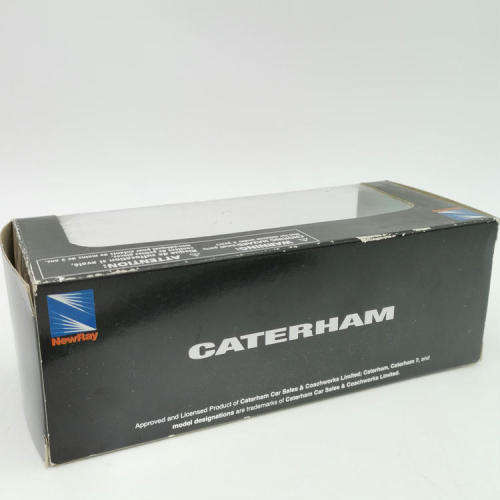 NewRay Caterham super seven die-cast model car - scale 1/32