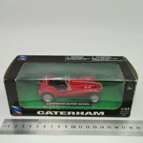 NewRay Caterham super seven die-cast model car - scale 1/32