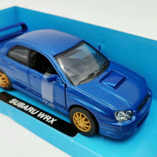 NewRay City Cruiser Subaru WRX die-cast model car - scale 1/32