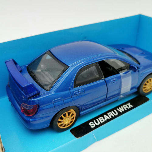 NewRay City Cruiser Subaru WRX die-cast model car - scale 1/32