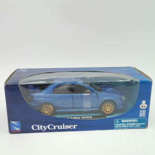 NewRay City Cruiser Subaru WRX die-cast model car - scale 1/32