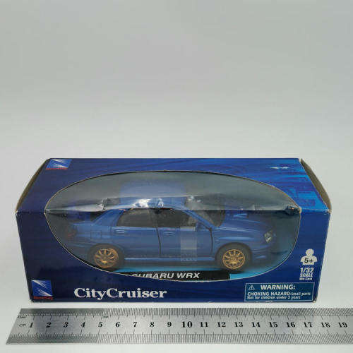 NewRay City Cruiser Subaru WRX die-cast model car - scale 1/32