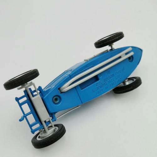 Matchbox Models of Yesteryear 1932 Bugatti Type 51 racing model car in box