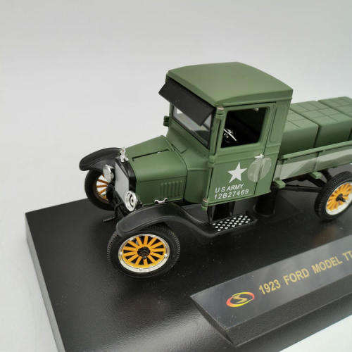 Signature models 1923 Ford Model TT US Army die-cast model car in box
