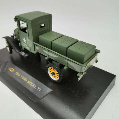 Signature models 1923 Ford Model TT US Army die-cast model car in box