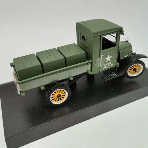 Signature models 1923 Ford Model TT US Army die-cast model car in box
