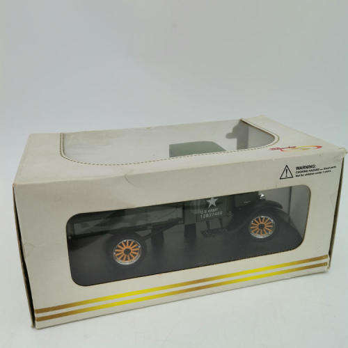Signature models 1923 Ford Model TT US Army die-cast model car in box