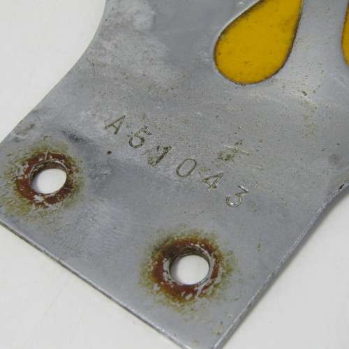 Vintage South African AA car badge - A51043