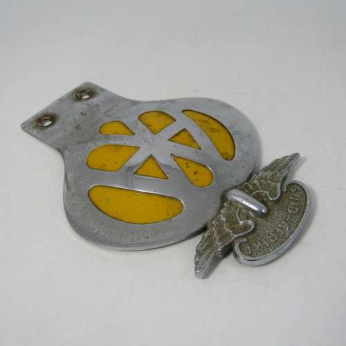 Vintage South African AA car badge - A51043