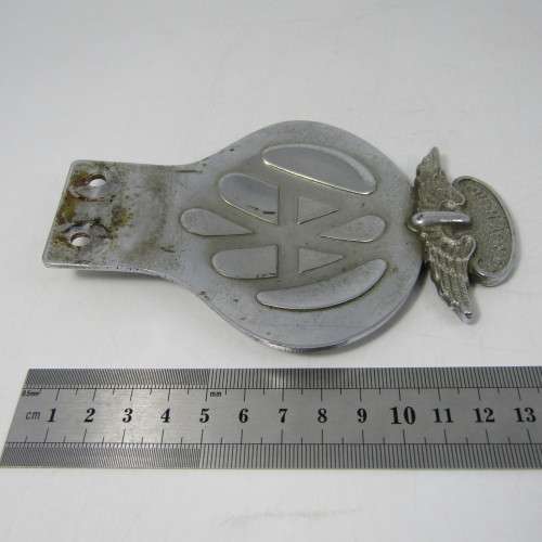 Vintage South African AA car badge - A51043