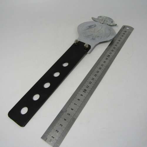 Vintage South African AA car badge with bracket