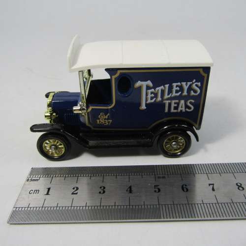 Lledo 1920 Ford Model T van - Tetley`s Tea advertising model car in box