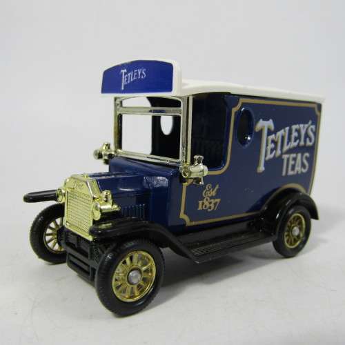 Lledo 1920 Ford Model T van - Tetley`s Tea advertising model car in box