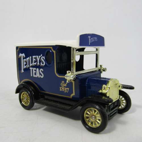 Lledo 1920 Ford Model T van - Tetley`s Tea advertising model car in box