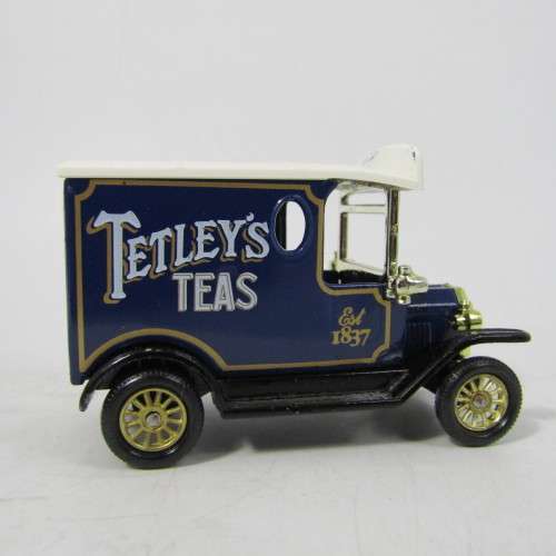 Lledo 1920 Ford Model T van - Tetley`s Tea advertising model car in box