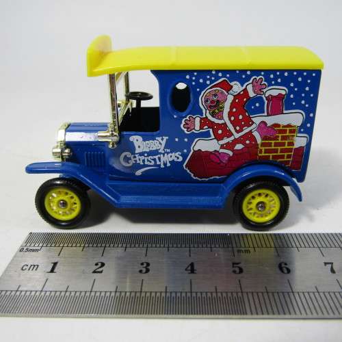 Lledo 1920 Ford Model T van - Mr. Blobby advertising model car in box