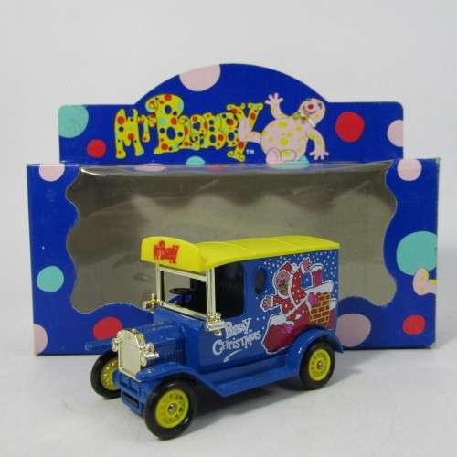 Lledo 1920 Ford Model T van - Mr. Blobby advertising model car in box