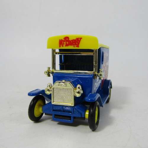 Lledo 1920 Ford Model T van - Mr. Blobby advertising model car in box