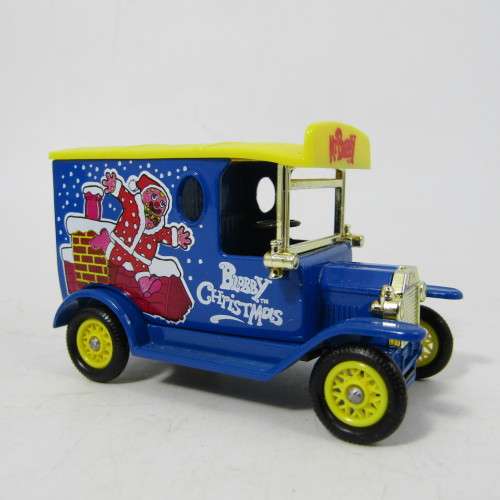 Lledo 1920 Ford Model T van - Mr. Blobby advertising model car in box