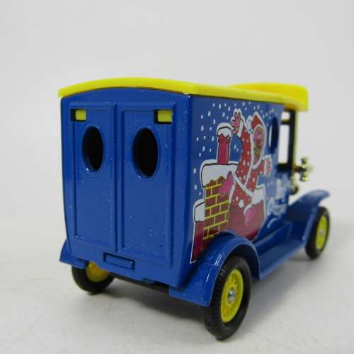 Lledo 1920 Ford Model T van - Mr. Blobby advertising model car in box