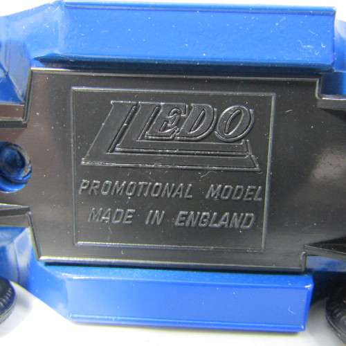 Lledo 1920 Ford Model T van - Mr. Blobby advertising model car in box