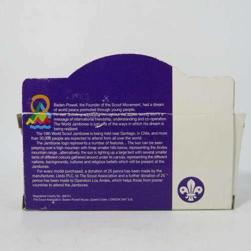 Lledo 1920 Ford Model T van - Scouts World Jamboree Chile 98/99 advertising model car in box