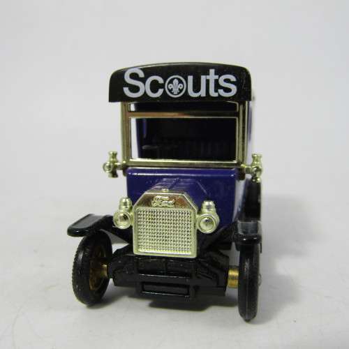Lledo 1920 Ford Model T van - Scouts World Jamboree Chile 98/99 advertising model car in box