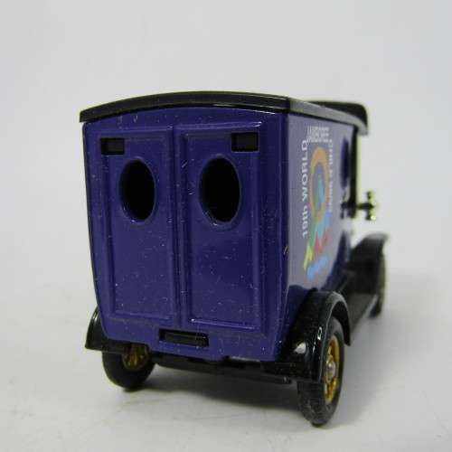 Lledo 1920 Ford Model T van - Scouts World Jamboree Chile 98/99 advertising model car in box