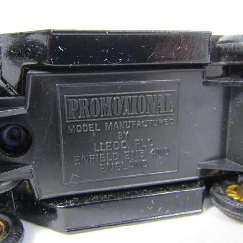 Lledo 1920 Ford Model T van - Scouts World Jamboree Chile 98/99 advertising model car in box