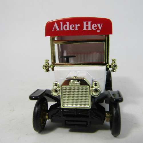 Lledo 1920 Ford Model T van - Ronald McDonald House advertising model car in box