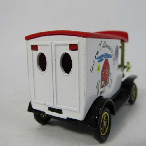 Lledo 1920 Ford Model T van - Ronald McDonald House advertising model car in box