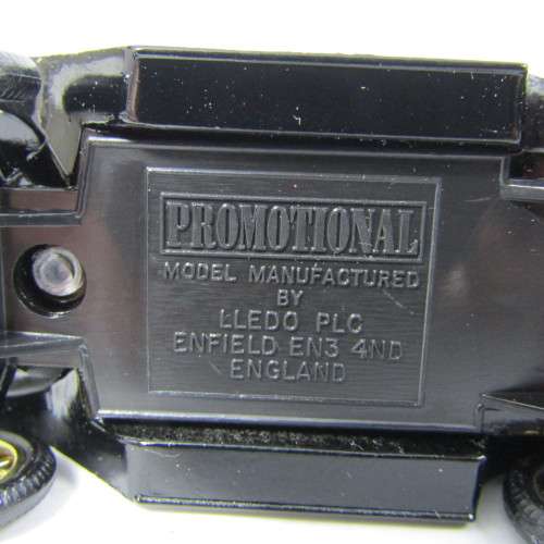 Lledo 1920 Ford Model T van - Ronald McDonald House advertising model car in box