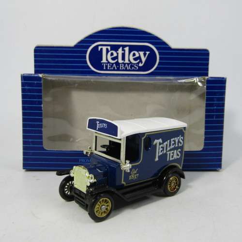 Lledo 1920 Ford Model T van - Tetley`s Tea promotional model car in box
